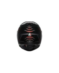 AGV Casque intégral K3 Syth noir-rouge