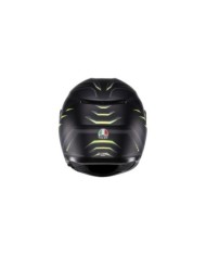 AGV Casque intégral K3 Syth noir mat gris jaune