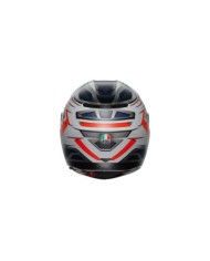 AGV Casco integrale K3 Space opaco bianco-rosso
