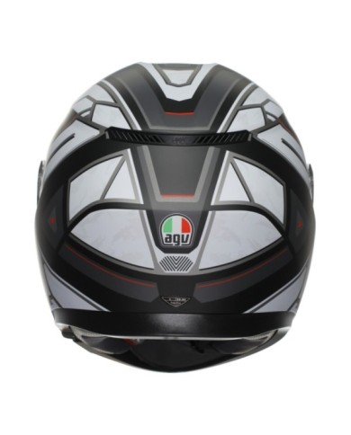 AGV Integralhelm K3 Rivia matt schwarz-weiss