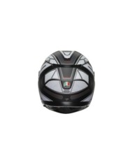 AGV Casco integrale K3 Rivia nero opaco-bianco