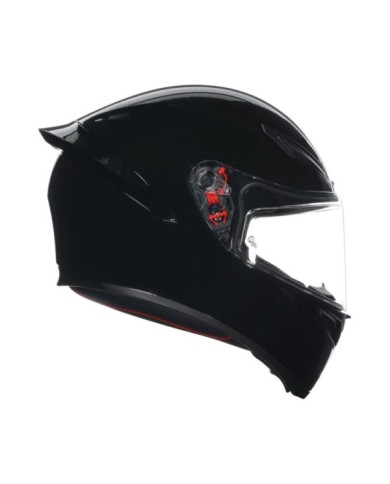 AGV Integralhelm K1 S Mono Uni schwarz