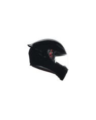 AGV Integralhelm K1 S Mono Uni schwarz