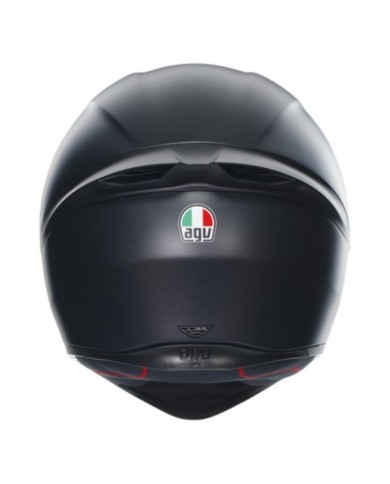 AGV Casco integrale K1 S Mono Uni Matt nero opaco