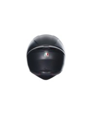 AGV Casque intégral K1 S Mono Uni Matt mat noir