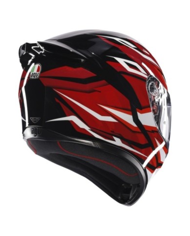 AGV Integralhelm K1 S Lion matt schwarz