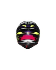 AGV Integralhelm K1 S Fastlap schwarz-violett-pink