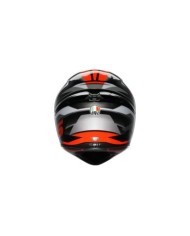 AGV Casco integrale K1 S Fastlap nero-grigio-rosso