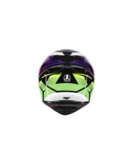 AGV Casco integrale K1 S Punkpulse grigio viola verde