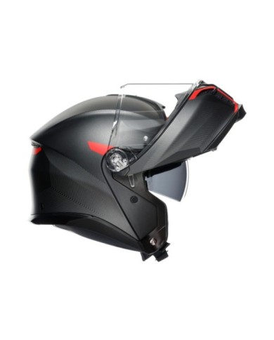 AGV Klapphelm Tourmodular Multi Frequency rot