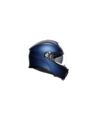 AGV Casque modulable Tourmodular Solid Uni mat bleu