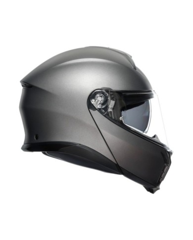 AGV Klapphelm Tourmodular Solid Uni matt grau