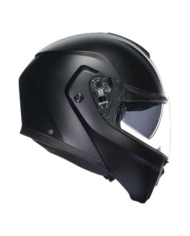 AGV Casque modulable Streetmodular Mono Uni Matt mat noir