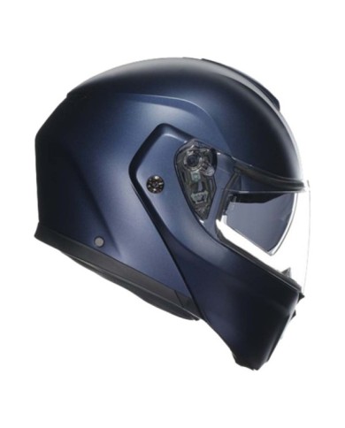 AGV Klapphelm Streetmodular Mono Uni Matt matt blau