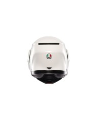 AGV Casco modulare Streetmodular Mono Matt Materia White opaco