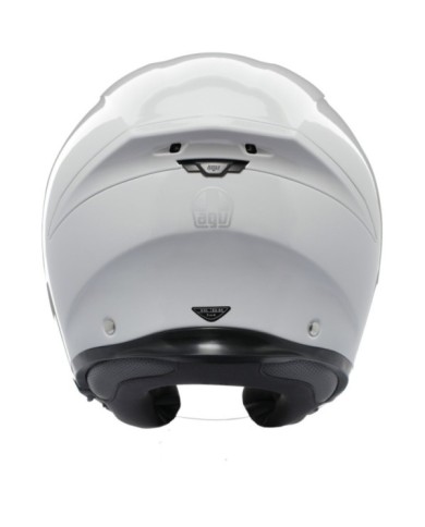 AGV Casque jet K5 Evo Mono white
