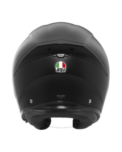 AGV Casque jet K5 Evo Mono matte black