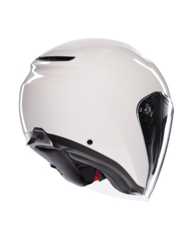 AGV Jethelm Irides Mono Uni weiss