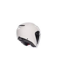 AGV Casque jet Irides Mono Uni blanc