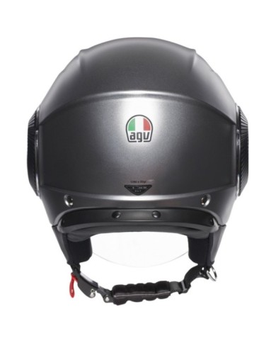 AGV Jethelm Orbyt Uni matt grau