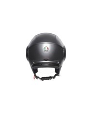 AGV Casco jet Orbyt Uni grigio opaco