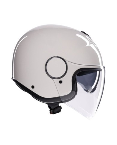 AGV Jethelm Eteres Mono Uni weiss