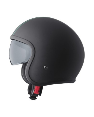 gms Casco Jet Ride in Italy nero-rosso-bianco-verde italy