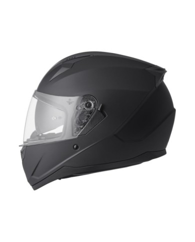 gms Integralhelm Hexago matt schwarz