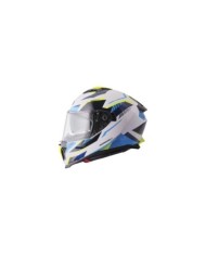 gms Integralhelm Gelero weiss-blau-gelb