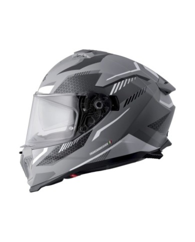 gms Casque intégrale Gelero mat gris