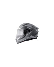 gms Casque intégrale Gelero mat gris