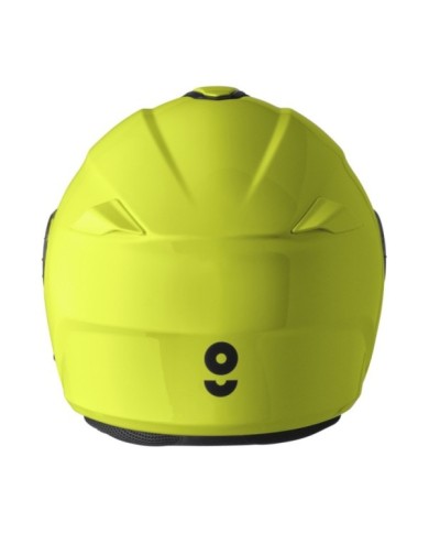 gms Klapphelm Aperio neon gelb