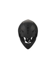 gms Casque de Motocross Fortis mat noir