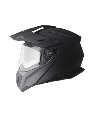 gms Adventure Helm Adventus matt schwarz