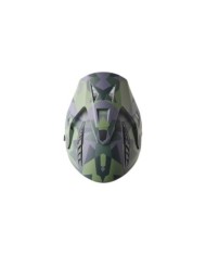 gms Casque adventure Adventus Camo mat vert-noir camo