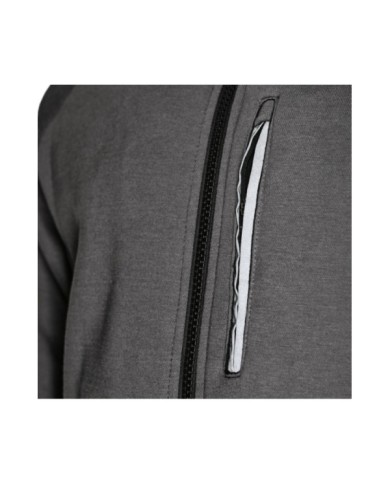 gms Hoodie Aras Zip grau