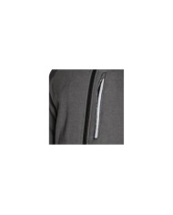 gms Felpa con cappuccio Aras Zip grigia