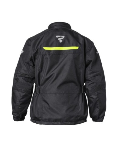 gms Jacke Gear WP Junior schwarz-fluogelb