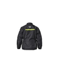 gms Giacca Gear WP Junior nero-giallo fluo