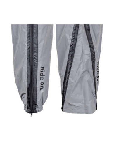 gms Pantalon De Pluie Douglas Lux gris réfléchissant