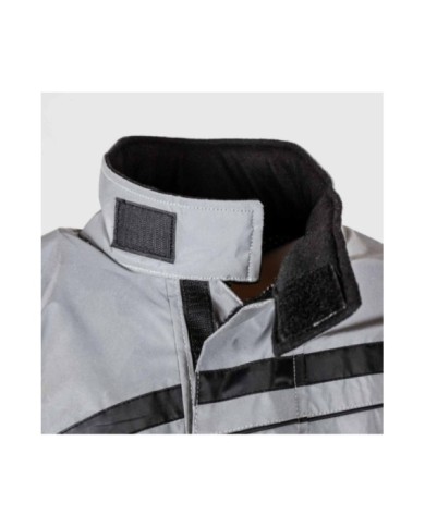 gms Giacca antipioggia Douglas Lux grigio riflettente
