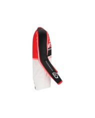 Acerbis Maillot MX Linear Lugo blanc-rouge