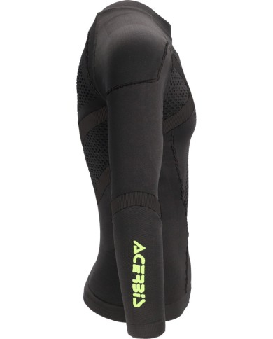 Acerbis Maglietta X-Body Winter 2.0 nero-giallo S