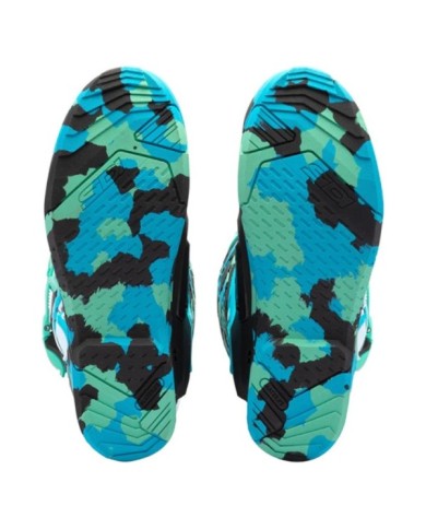 SIDI MX Stiefel Crossair X hellblau-blau-schwarz