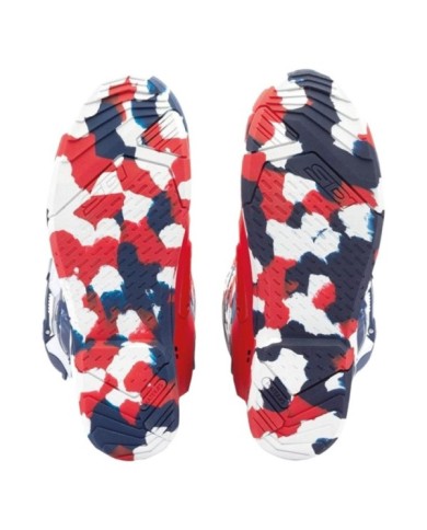 SIDI MX Stiefel Crossair X weiss-blau-rot