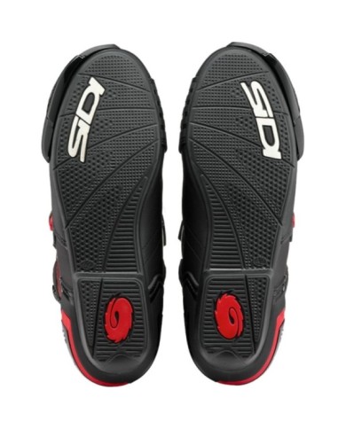 SIDI Stivali Mag-1 nero-rosso