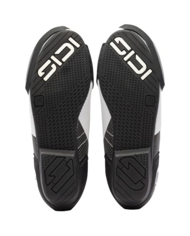 SIDI Stivali Mag-2 Air bianco-nero-rosso