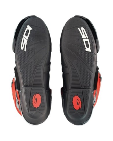 SIDI Stiefel Rex schwarz-rot