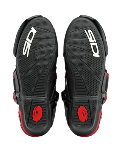 SIDI Bottes Rex Air noir-rouge