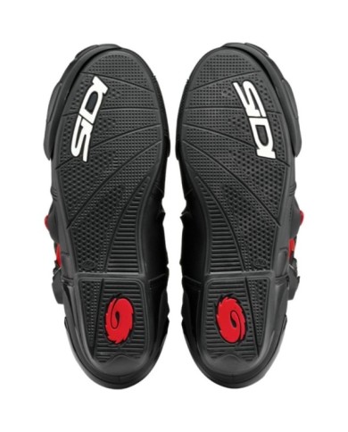 SIDI Stivali Vertigo 2 nero-rosso